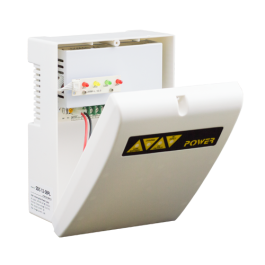 Sursă de alimentare 12V/3A, back-up în cabinet de plastic SDC-12-3BPL