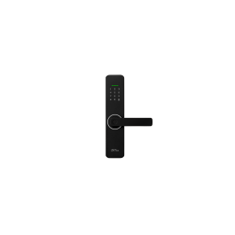 Încuietoare hotelieră WiFi, cititor de amprentă, carduri, tastatură IoT Smart Lock - ZKTeco DL-ML100