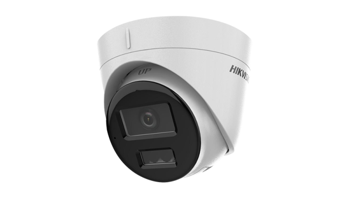 Cameră IP 2MP, lentilă 2.8mm, IR 30m, WL 30m, Microfon - Hikvision DS-2CD1323G2-LIU-2.8mm
