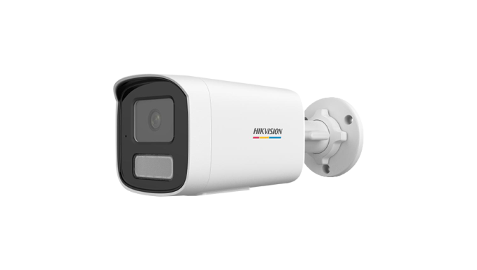 Camera IP ColorVu, 4MP, lentilă 2.8mm, IR & WL 50m, Microfon - HIKVISION DS-2CD1T47G2H-LIU-2.8mm