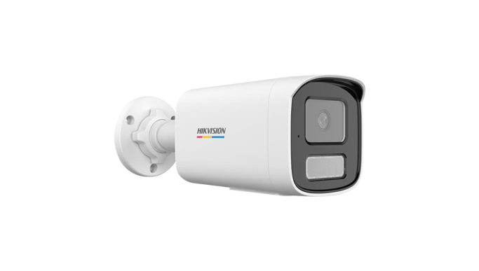 Camera IP ColorVu, 4MP, lentilă 2.8mm, IR & WL 50m, Microfon - HIKVISION DS-2CD1T47G2H-LIU-2.8mm