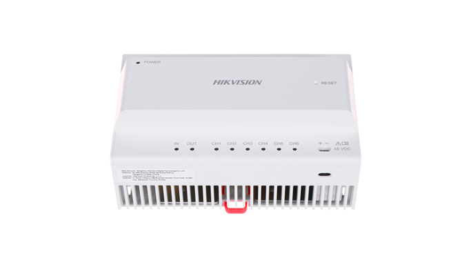 Distribuitor Video/Audio, 2 fire pentru 6 posturi interior/exterior - HIKVISION DS-KAD7060EY Distribuitor Video/Audio, 2 fire pentru 6 posturi interior/exterior - HIKVISION DS-KAD7060EY