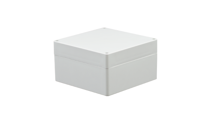 Doza exterior cu placă metalică, montaj echipamente AWO603