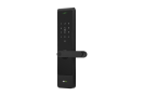 Încuietoare rezidențială WiFi, cititor de amprentă, carduri, tastatură, sonerie, compatibilă ZSmart - ZKTeco DL-SL01-T430H