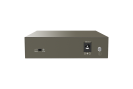 Switch 4 porturi Gigabit PoE, 1 port RJ45 Gigabit - IP-COM G1105P-4-63W