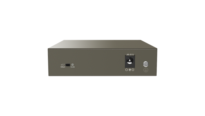 Switch 4 porturi Gigabit PoE, 1 port RJ45 Gigabit - IP-COM G1105P-4-63W