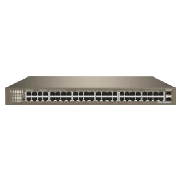 Switch 48 x RJ45 Gigabit, 2 x SFP Gigabit Uplink, 1U - Tenda TND-TEG1050F