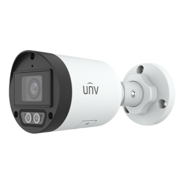 Cameră IP ColorHunter Dual-Light, 4MP, lentilă 2.8mm, IR 30m, WL 30m, Microfon, SDcard - UNV IPC2124LB-AF28K-DL