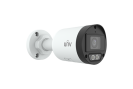 Cameră IP ColorHunter Dual-Light, 4MP, lentilă 2.8mm, IR 30m, WL 30m, Microfon, SDcard - UNV IPC2124LB-AF28K-DL