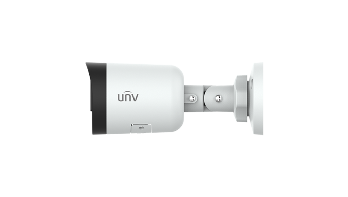 Cameră IP ColorHunter Dual-Light, 4MP, lentilă 2.8mm, IR 30m, WL 30m, Microfon, SDcard - UNV IPC2124LB-AF28K-DL