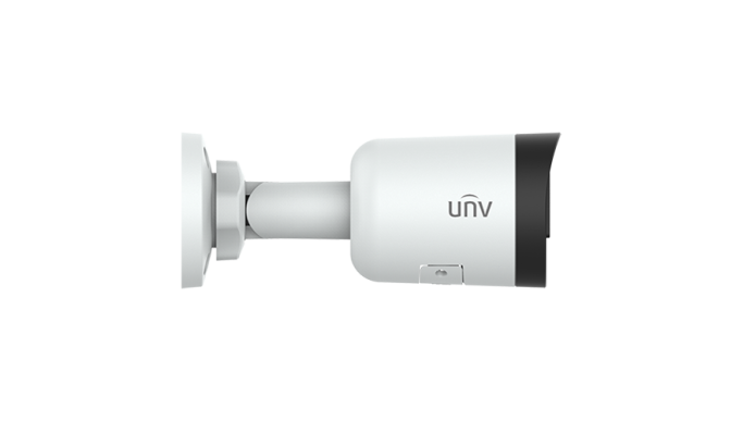 Cameră IP ColorHunter Dual-Light, 4MP, lentilă 2.8mm, IR 30m, WL 30m, Microfon, SDcard - UNV IPC2124LB-AF28K-DL