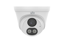 Cameră IP ColorHunter Dual-Light 4MP, lentilă 2.8mm, IR 30m, WL 30m, microfon încorporat, SDCard - UNV IPC3614LB-AF28K-DL