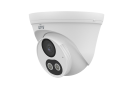 Cameră IP ColorHunter Dual-Light 4MP, lentilă 2.8mm, IR 30m, WL 30m, microfon încorporat, SDCard - UNV IPC3614LB-AF28K-DL