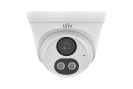 Camera AnalogHD ColorHunter, 2MP, lentilă 2.8mm, Dual-Light IR/WL 40m, Microfon - UNV UAC-T142-AF28LM-DL
