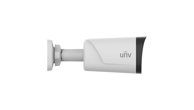 Cameră AnalogHD ColorHunter, 5MP, lentilă 2.8mm, Smart Dual-Light IR/WL 40m, Microfon - UNV UAC-B145-AF28LM-DL