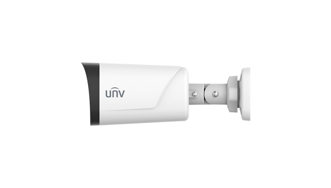 Cameră AnalogHD ColorHunter, 5MP, lentilă 2.8mm, Smart Dual-Light IR/WL 40m, Microfon - UNV UAC-B145-AF28LM-DL