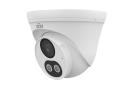 Cameră AnalogHD ColorHunter, 5MP, lentilă 2.8mm, Smart Dual-Light IR/WL 40m, Microfon - UNV UAC-T145-AF28LM-DL