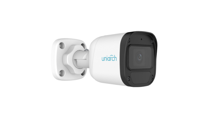 Cameră IP 2MP, lentilă 2.8mm, IR 30m, microfon integrat - Uniarch IPC-B122-APF28-ECO