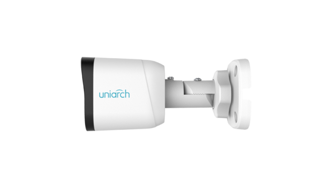 Cameră IP 2MP, lentilă 2.8mm, IR 30m, microfon integrat - Uniarch IPC-B122-APF28-ECO