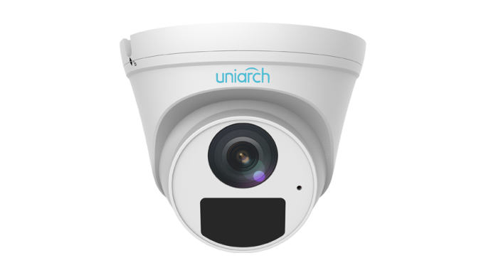 Cameră IP 2MP, lentilă 2.8mm, IR 30m, Microfon integrat - Uniarch IPC-T122-APF28-ECO