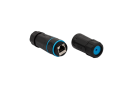 Cuplă RJ45 prelungire cablu exterior UTP/FTP CAT6, IP68 RJ45-CON-CAT6-IP68