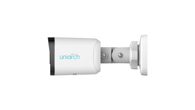 Cameră IP 4MP, lentilă 2.8mm, IR 30m, SD Card, microfon integrat - Uniarch IPC-B124-APF28K