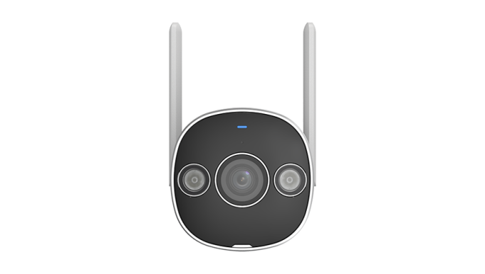 Cameră IP WiFi, 3MP, lentilă 2.8mm, IR 20m, WL 10m, Audio bidirecțional - Uniarch Uho-B2D-M3F3D