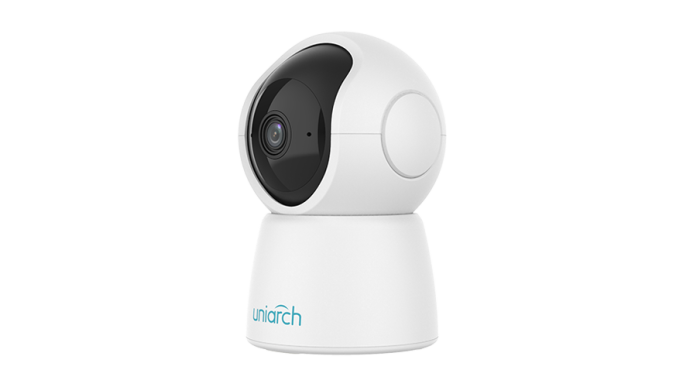 Cameră IP PT WiFi, 4MP, lentilă 4mm, IR 10m, Audio bidirecțional - Uniarch Uho-S2-M4