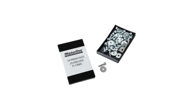 Set șuruburi și șaibe pentru montaj cremaliere CRM5 MCP24