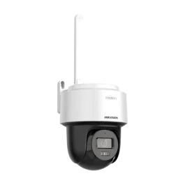 Cameră mini PT, IP, WiFi, 4 MP, lentilă 2.8mm, IR 30m, Audio, AutoTracking Lite - HIKVISION DS-2DE2C400IWG-W-2.8mm