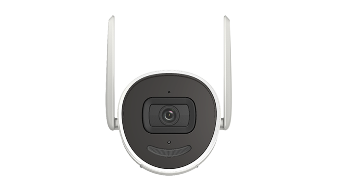 Cameră IP Wi-Fi, 4MP, lentilă 2.8mm, IR 30m, Audio bidirecțional - Hikvision DS-2CV2041G2-IDW-2.8mm