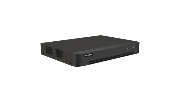 DVR AcuSense 16 ch., 5MP + 8 ch. IP 6MP, Alarmă I/O, VCA - HIKVISION iDS-7216HQHI-M1-XT(16A+4/1ALM)