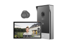 Kit video-interfon, monitor tactil 7 inch, 2 fire, cameră 2MP, IR 5m, SDcard, Wi-Fi 6 - EZVIZ CS-HP5-2MP