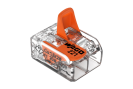 Conector derivație 2 fire, max. 4 mm² (100 buc.) - WAGO 221-412