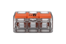Conector derivație 3 fire, max. 4 mm² (50 buc.) - WAGO 221-413