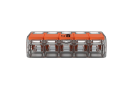 Conector derivație 5 fire, max. 6 mm² (15 buc.) - WAGO 221-615