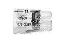 Conector compact de îmbinare, 2 fire, max. 2.5 mm² (100 buc.) - WAGO 2273-202