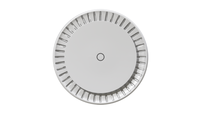 cAP ax, 2 x Gigabit (PoE-OUT/IN), 802.11b/g/n/ax 2.4GHz, 802.11a/n/ac/ax 5GHz, AX1800 - MikroTik cAPGI-5HaxD2HaxD