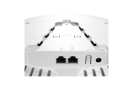 cAP ax, 2 x Gigabit (PoE-OUT/IN), 802.11b/g/n/ax 2.4GHz, 802.11a/n/ac/ax 5GHz, AX1800 - MikroTik cAPGI-5HaxD2HaxD