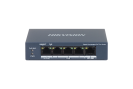Switch 3 porturi PoE 1G, 1 port Hi-PoE 1G, 1 port RJ45 1G – Hikvision DS-3E0505HP-E