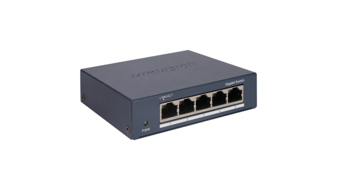 Switch 5 porturi Gigabit - HIKVISION DS-3E0505-O Switch 5 porturi Gigabit - HIKVISION DS-3E0505-O