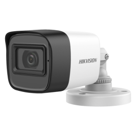 Cameră AnalogHD, 5MP, lentilă 2.8mm, IR 25m - HIKVISION DS-2CE16H0T-ITPFS-2.8mm
