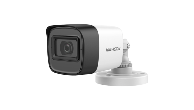 Cameră AnalogHD, 5MP, lentilă 2.8mm, IR 25m - HIKVISION DS-2CE16H0T-ITPFS-2.8mm