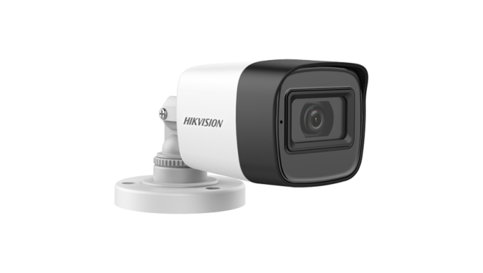 Cameră AnalogHD, 5MP, lentilă 2.8mm, IR 25m - HIKVISION DS-2CE16H0T-ITPFS-2.8mm