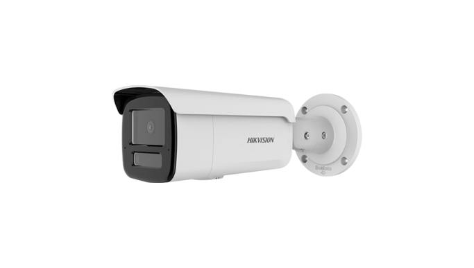 Camera IP AcuSense, 8.0MP, lentilă 2.8mm, IR & WL 60m, VCA - Hikvision DS-2CD2T83G2-2LI-2.8mm