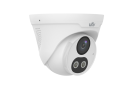 Cameră IP 2 MP, ColorHunter, lentilă 2.8 mm, IR 30M, WL 30M, Audio - UNV IPC3612LE-ADF28KC-DL