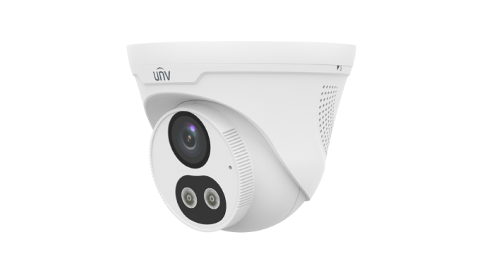 Cameră IP 2 MP, ColorHunter, lentilă 2.8 mm, IR 30M, WL 30M, Audio - UNV IPC3612LE-ADF28KC-DL