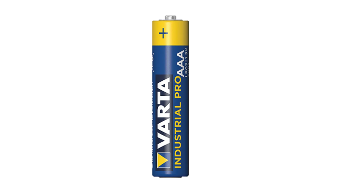 Baterie alcalină 1.5V, AAA, LR03 - VARTA BAT-LR03/V