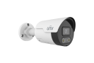 Cameră IP 2 MP, ColorHunter, lentilă 2.8 mm, IR 30m, WL 30m, Audio - UNV IPC2122LE-ADF28KMC-DL
