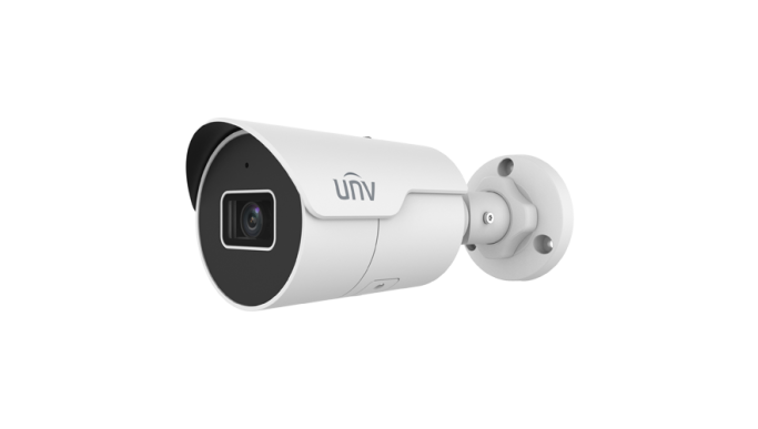 Cameră IP 5 MP, EasyStar, lentilă 2.8 mm, IR 50M, Microfon - UNV IPC2125LE-ADF28KM-H